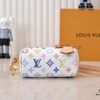 Upgraded Version 140 M13406 M13391 (Authentic Photos, Accurate Match) M81085 New Denim Louis Vuitton x Murakami Collaboration NANOSPEEDY Bag