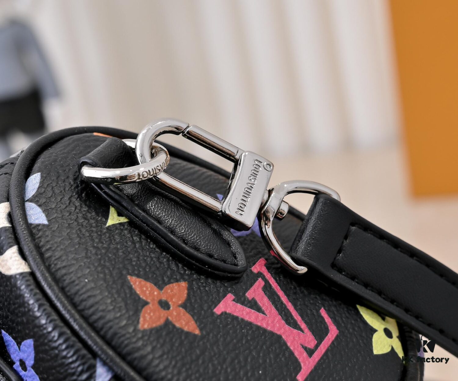 Upgraded Version 140 M13406 M13391 (Authentic Photos, Accurate Match) M81085 New Denim Louis Vuitton × Murakami Collaboration Nano Speedy Bag