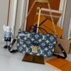 Upgraded Version 160 (High-Quality Replica) M12429 M23940 M40749 M46914 M46279 M22834 M46595 LV Messenger Bag Small East West Métis Handbag