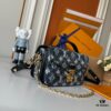 Upgraded Version 160 (High-Quality Replica) M12429 M23940 M40749 M46914 M46279 M22834 M46595 LV Messenger Bag Small East West Métis Handbag