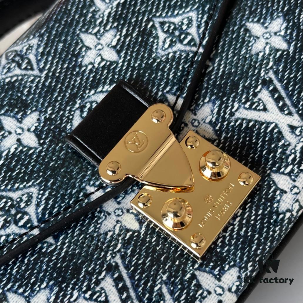 Upgraded Version 160 (High-Quality Replica) M12429 M23940 M40749 M46914 M46279 M22834 M46595 LV Messenger Bag Small East West Métis Handbag