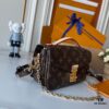 Upgraded Version 160 (High-Quality Replica) M12429 M23940 M40749 M46914 M46279 M22834 M46595 LV Messenger Bag Small Size East West Métis Handbag