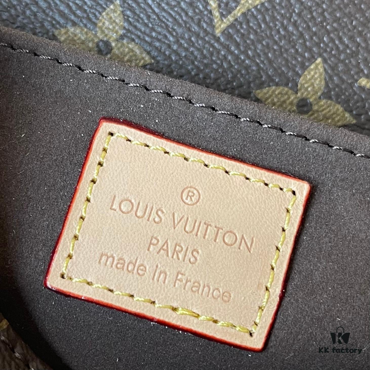 Upgraded Version 160 (High-Quality Replica) M12429 M23940 M40749 M46914 M46279 M22834 M46595 LV Messenger Bag Small Size East West Métis Handbag