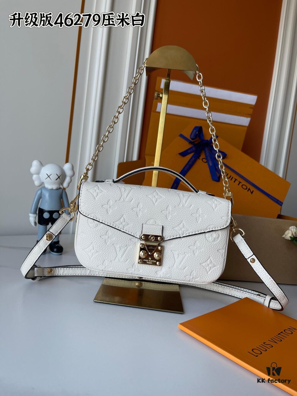 Upgraded Version 160 (High-Quality Replica) M12429 M23940 M40749 M46914 M46279 M22834 M46595 LV Messenger Bag Small East West Métis Handbag