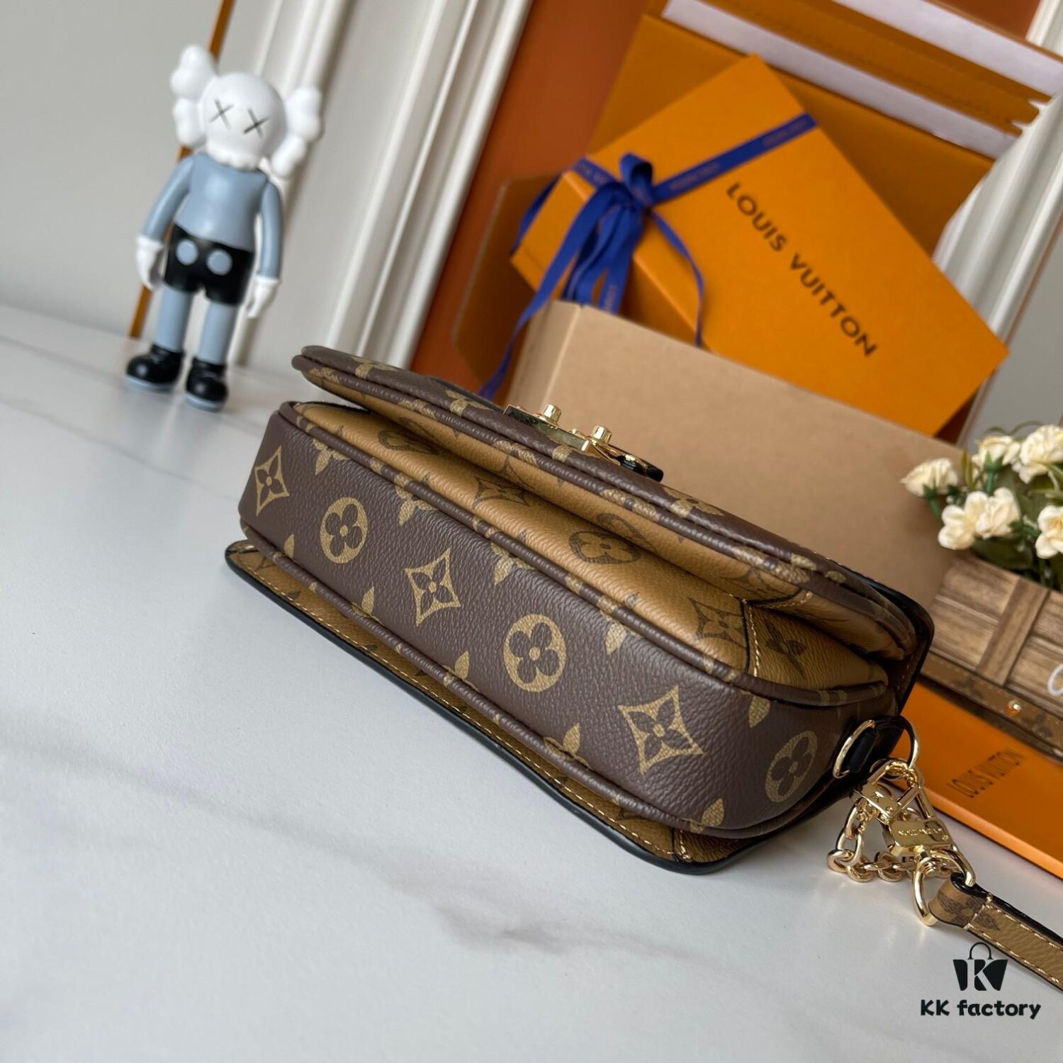 Upgraded Version 160 (High-Quality Replica) M12429 M23940 M40749 M46914 M46279 M22834 M46595 LV Sling Bag Mini East West Métis Handbag