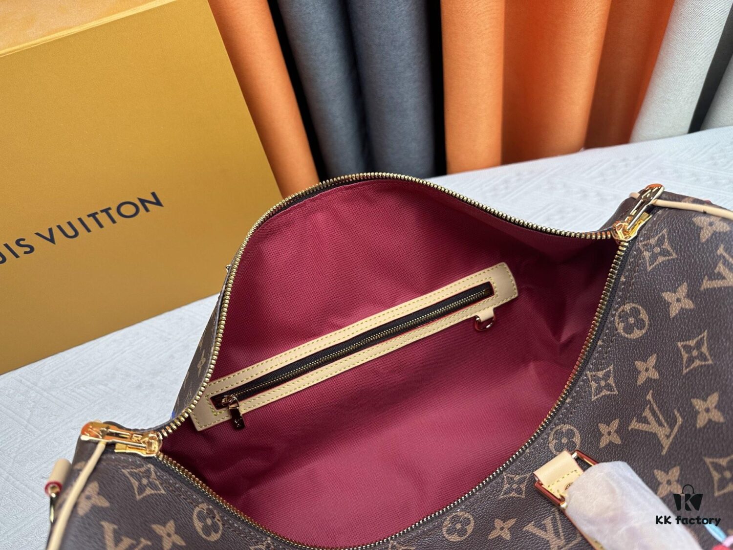 Double-Sided Yellow Leather New Arrival M14182 M41416 LV2025 Spring/Summer x Takashi Murakami Collaboration Edition