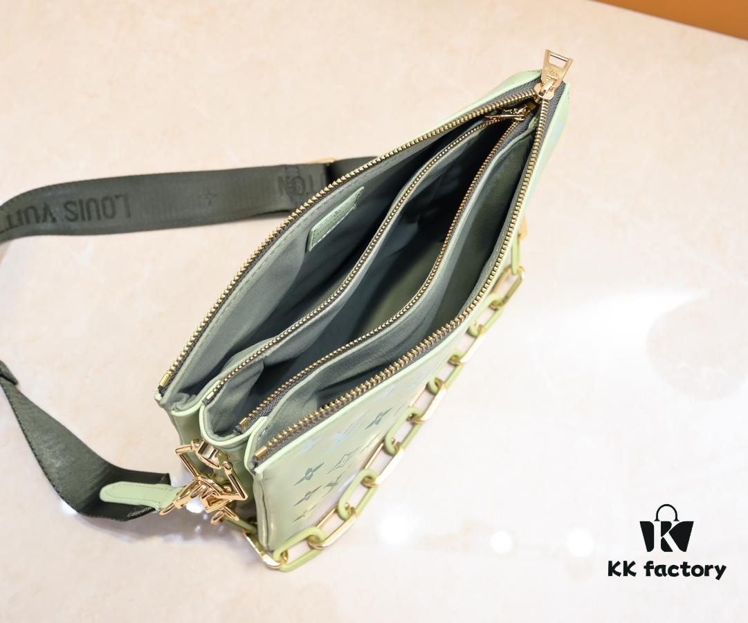 69307de86e68136f4d9a72fd Top Quality Original LV By The Pool Collection Coussin Mini Bag M11225 23618 22896 57790