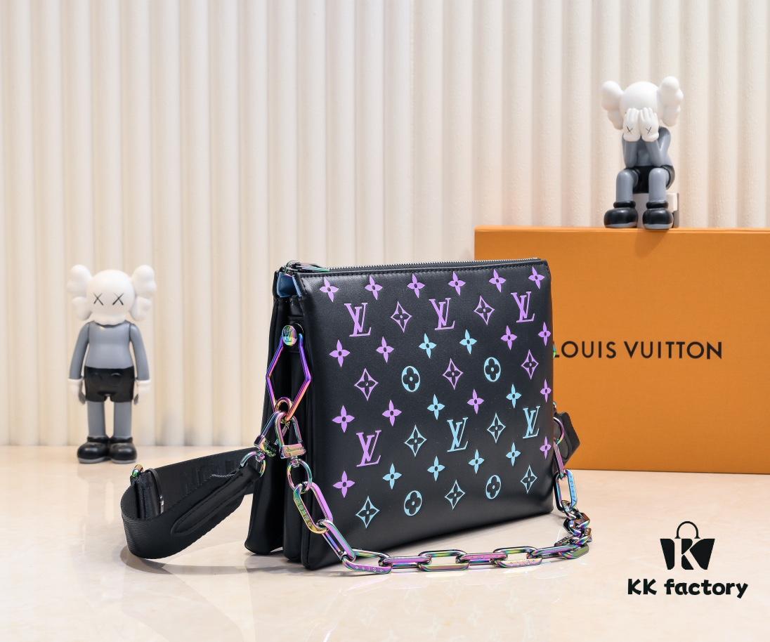 69307dea6e68136f4d9a7301 Top Quality Original LV By The Pool Collection Coussin Small Bag Model No. M111225 23618 22896 57790