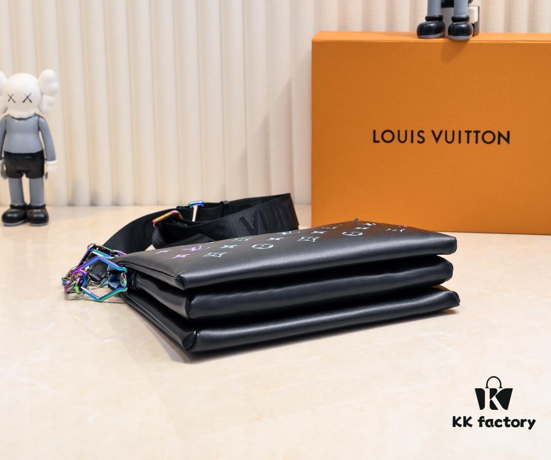 69307dea6e68136f4d9a7302 Top Quality Original LV By The Pool Collection Coussin Small Bag Model No. M111225 23618 22896 57790