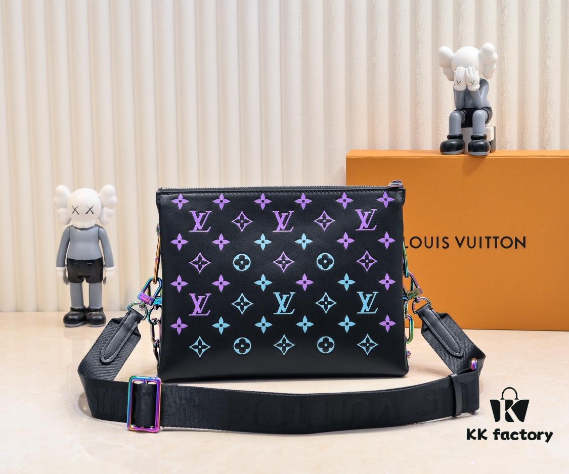 69307deb6e68136f4d9a7303 Top Quality Original LV By The Pool Collection Coussin Small Bag Model No. M111225 23618 22896 57790