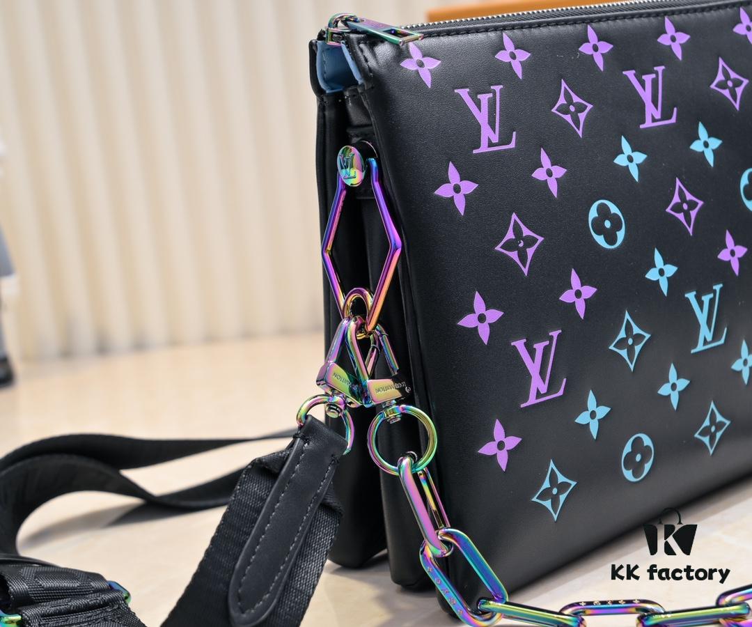 69307deb6e68136f4d9a7304 Top Quality Original LV By The Pool Collection Coussin Small Bag Model No. M111225 23618 22896 57790