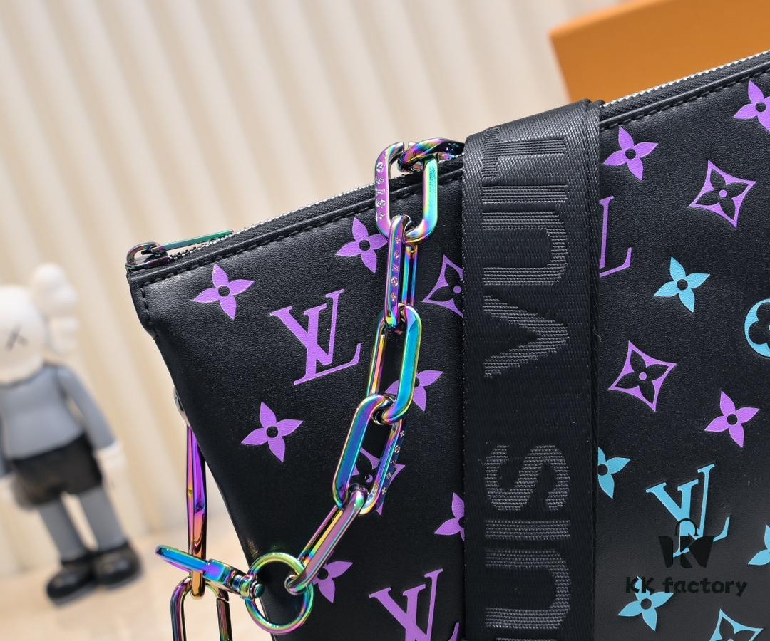 69307dec6e68136f4d9a7308 Top Quality Original LV By The Pool Collection Coussin Small Bag Model No. M111225 23618 22896 57790