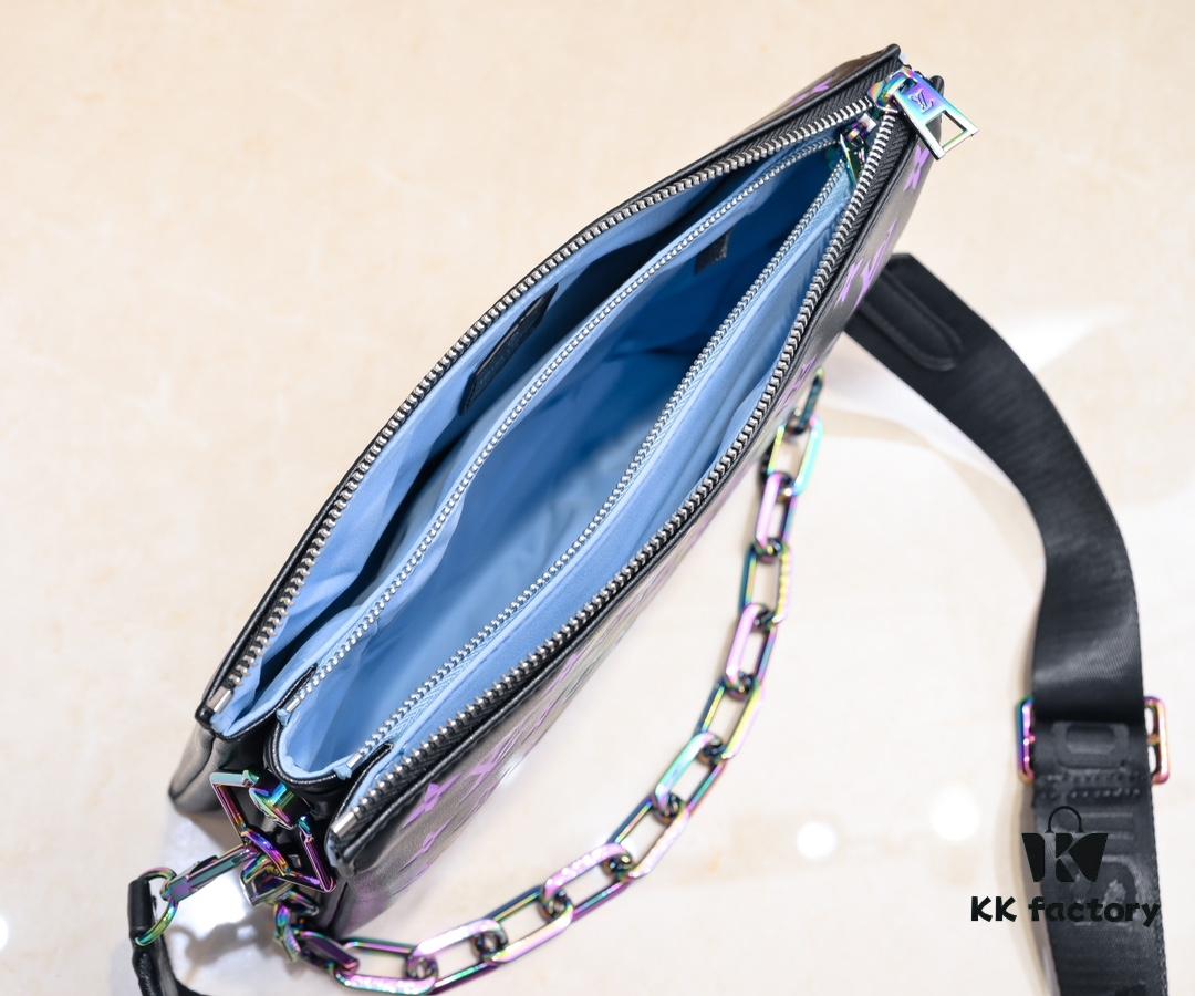 69307ded6e68136f4d9a730a Top Quality Original LV By The Pool Collection Coussin Small Bag Model No. M111225 23618 22896 57790