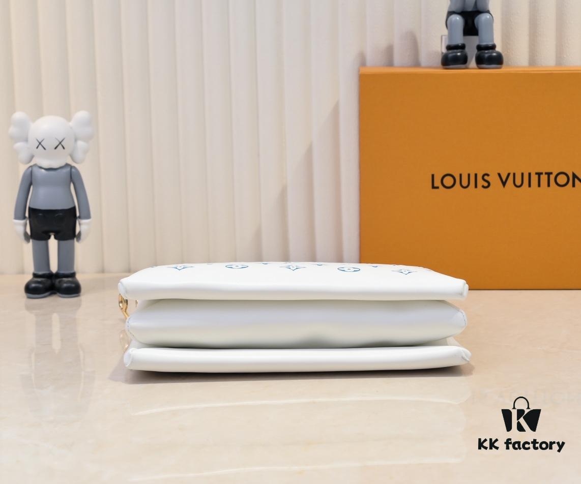 69307def6e68136f4d9a730c Top Quality Original LV By The Pool Collection Coussin Small Bag M11225 23618 22896 57790