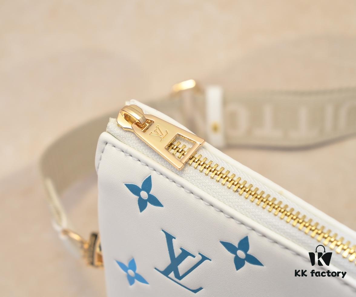 69307def6e68136f4d9a730e Top Quality Original LV By The Pool Collection Coussin Small Bag M11225 23618 22896 57790