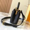 69307df76e68136f4d9a731b Top Quality Original Guangzhou Stock M99527 Black Lizard Leather with Gold Buckle