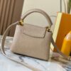 Top Quality Original Guangzhou Stock M99527 Beige Lizard Leather with Gold Hardware