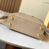 Top Quality Original Guangzhou Stock M99527 Beige Lizard Leather with Gold Hardware