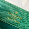 Top Quality Original Guangzhou M99527 Green Lizard Leather Mini Capucines Bag with Gold Hardware