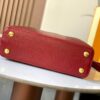 Top Quality Original Guangzhou M99528 Date Red Lizard Leather Gold Buckle Capucines BB Handbag