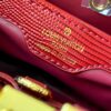 Top Quality Original Guangzhou M99528 Date Red Lizard Leather Gold Buckle Capucines BB Handbag