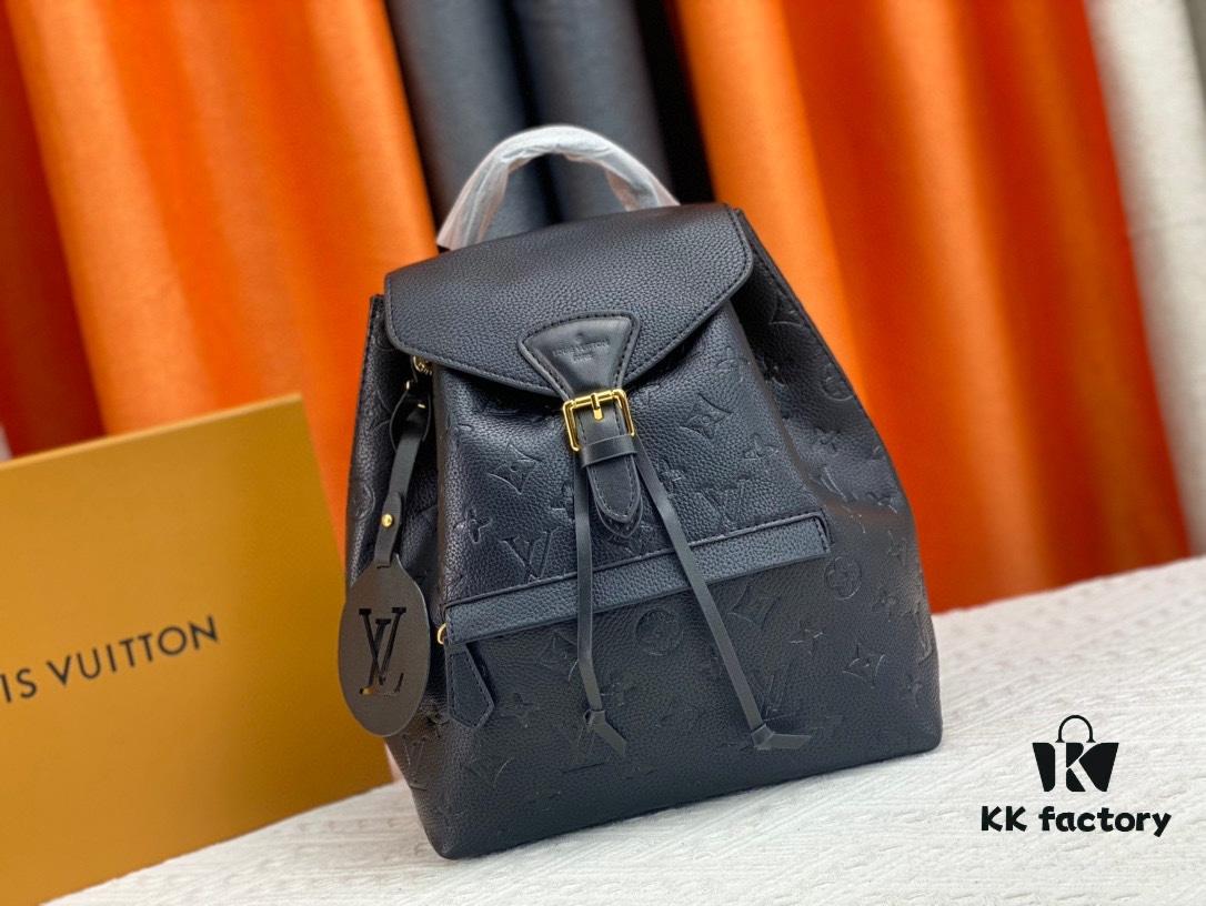 Montsouris Backpack in Monogram Empreinte Leather