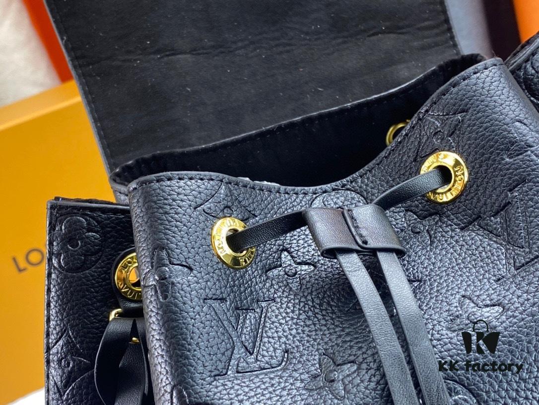 Montsouris Backpack in Monogram Empreinte Leather