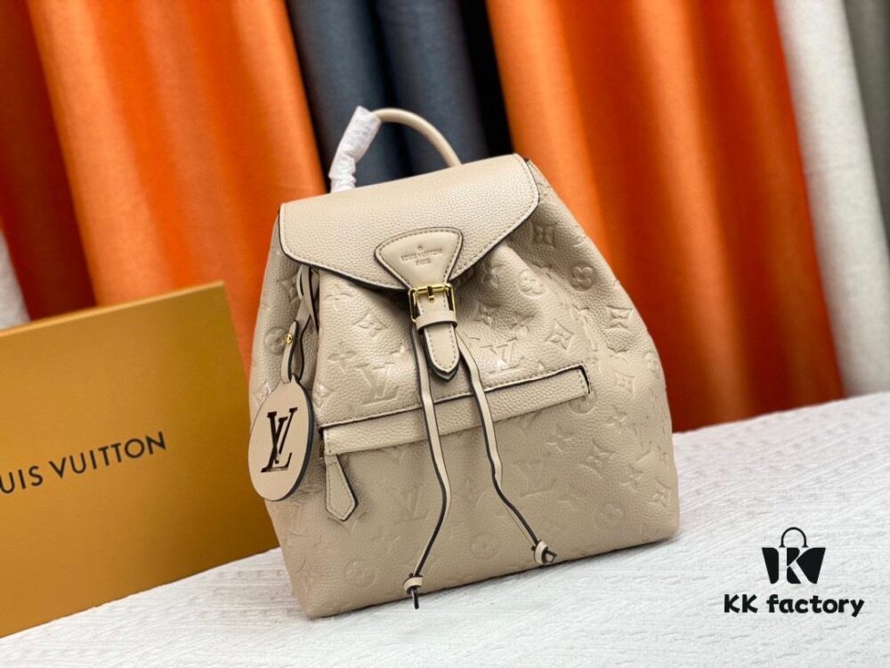 Montsouris Backpack in Monogram Empreinte Leather