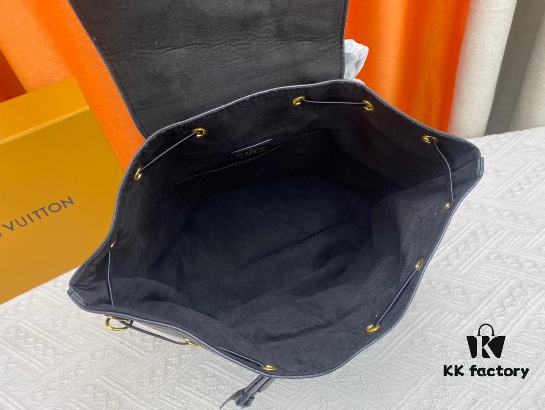 Montsouris Backpack in Monogram Empreinte Leather