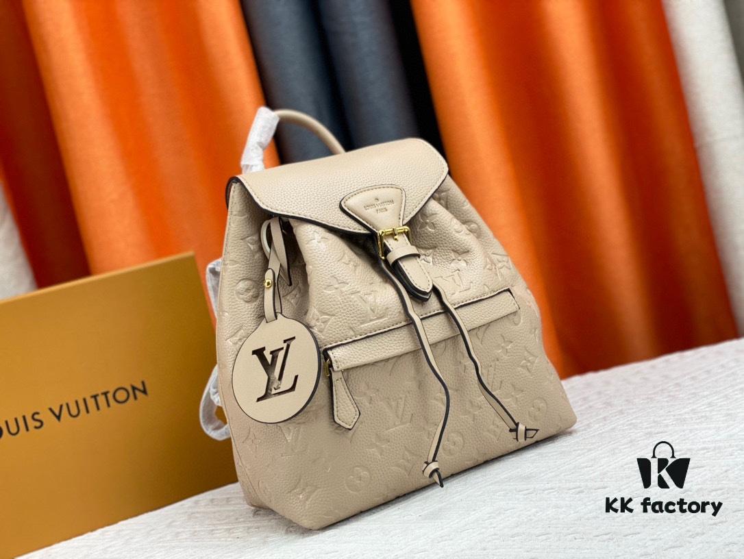 Montsouris Backpack in Monogram Empreinte Leather