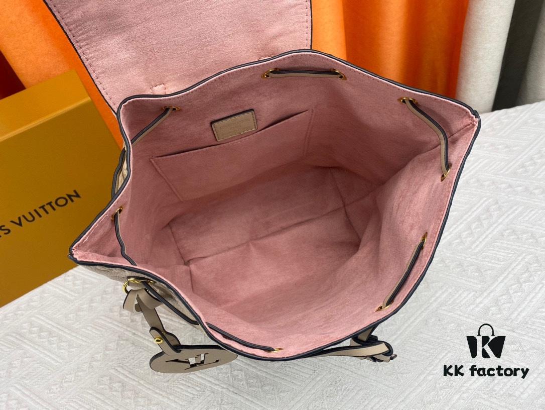 Montsouris Backpack in Monogram Empreinte Leather