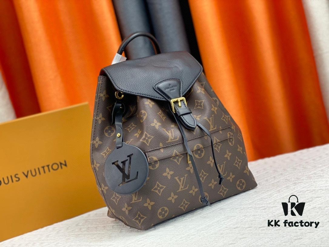 Montsouris Backpack in Monogram Empreinte Leather