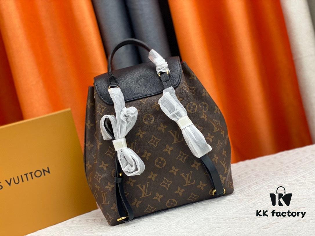 Montsouris Backpack in Monogram Empreinte Leather