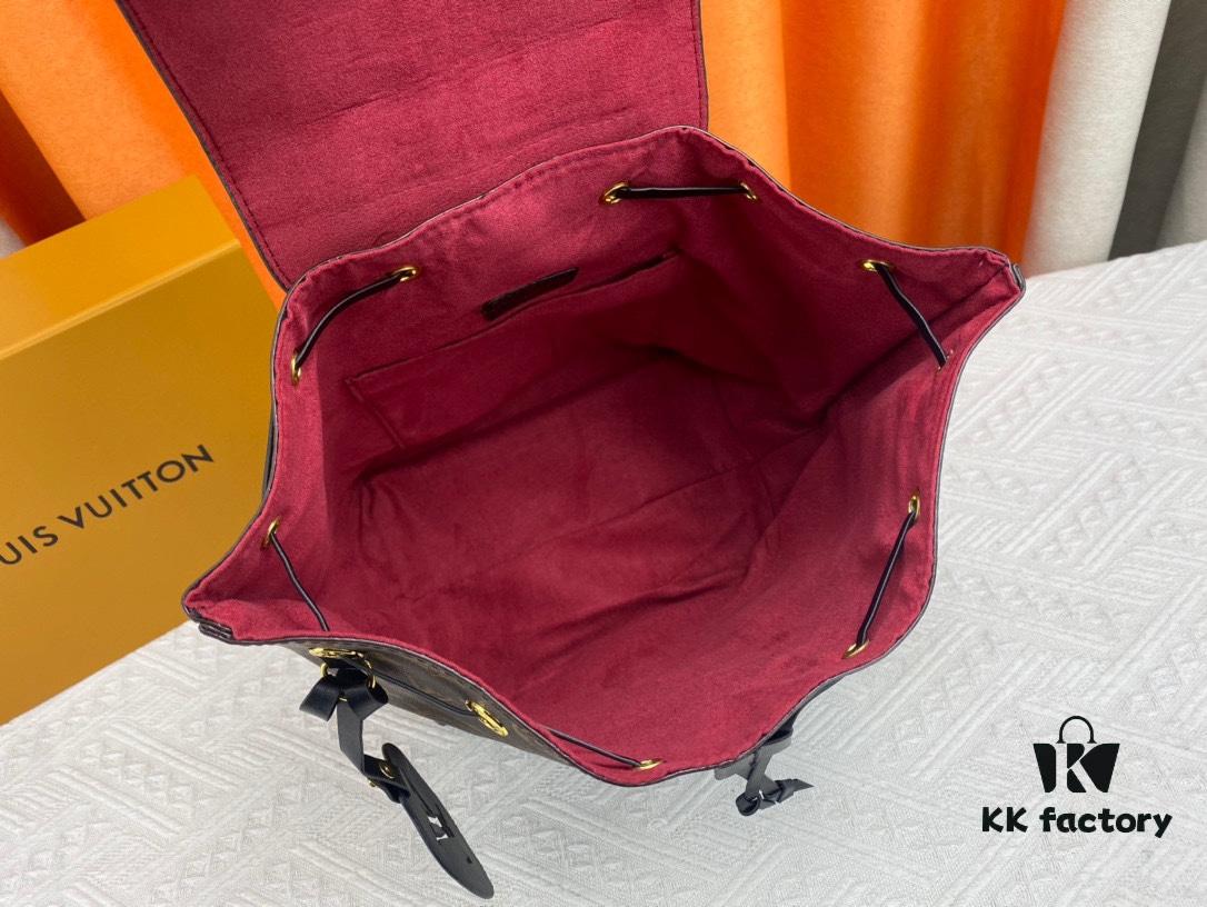 Montsouris Backpack in Monogram Empreinte Leather