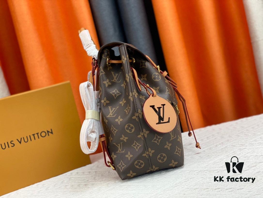 Montsouris Backpack in Monogram Empreinte Leather