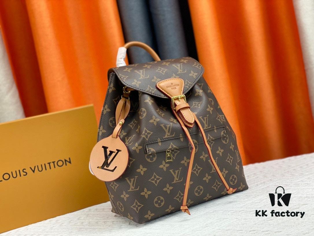 Montsouris Backpack in Monogram Empreinte Leather