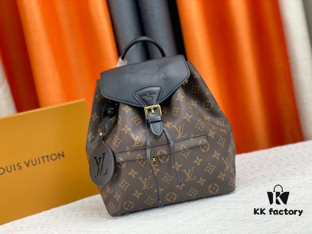 Montsouris Backpack in Monogram Empreinte Leather