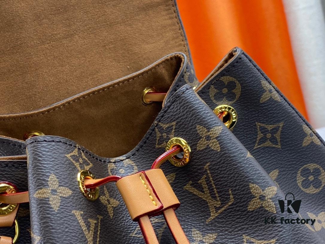 Montsouris Backpack in Monogram Empreinte Leather