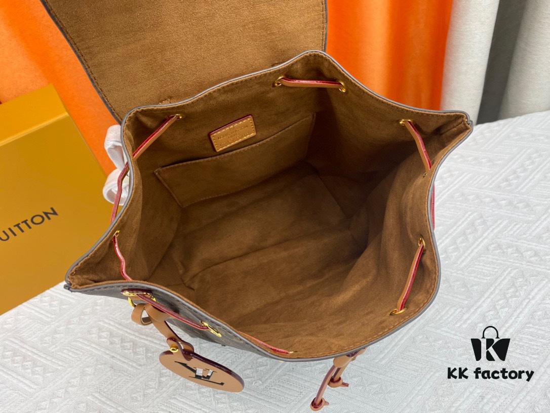 Montsouris Backpack in Monogram Empreinte Leather