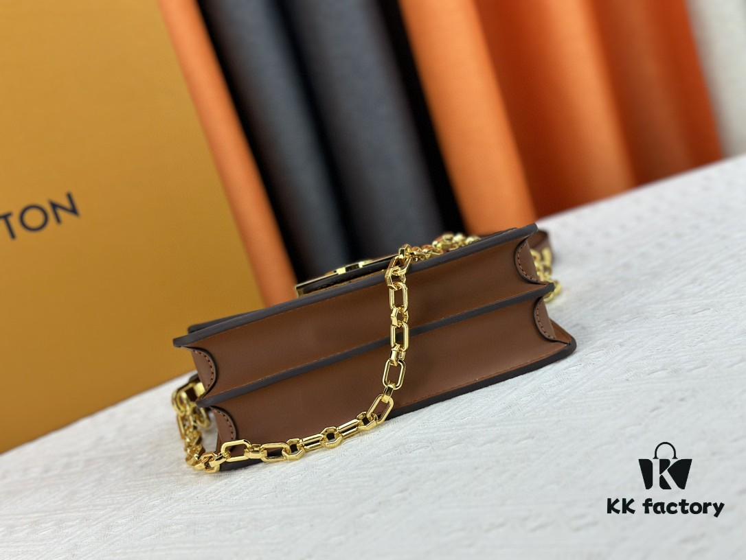 Upgraded M46757 Dauphine Mini East West Handbag