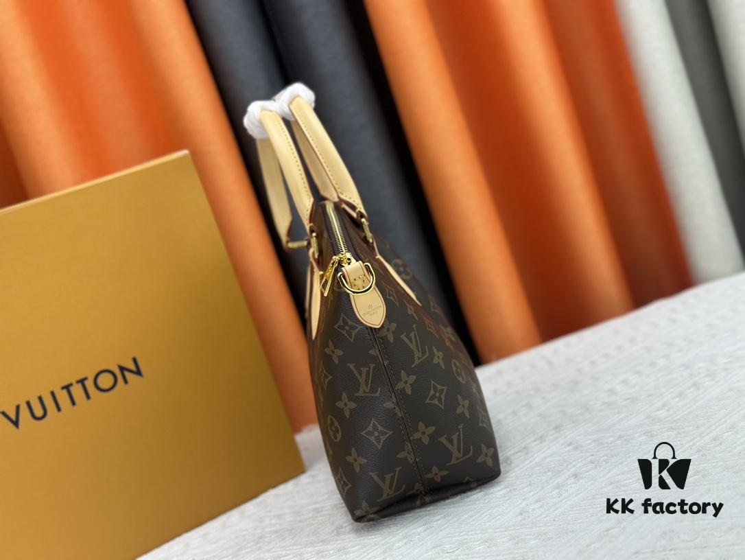 Exclusive Real Shot - M45986 Boétie Small Zip Tote Bag