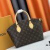 Exclusive Real Shot - M45986 Boétie Small Zip Tote Bag
