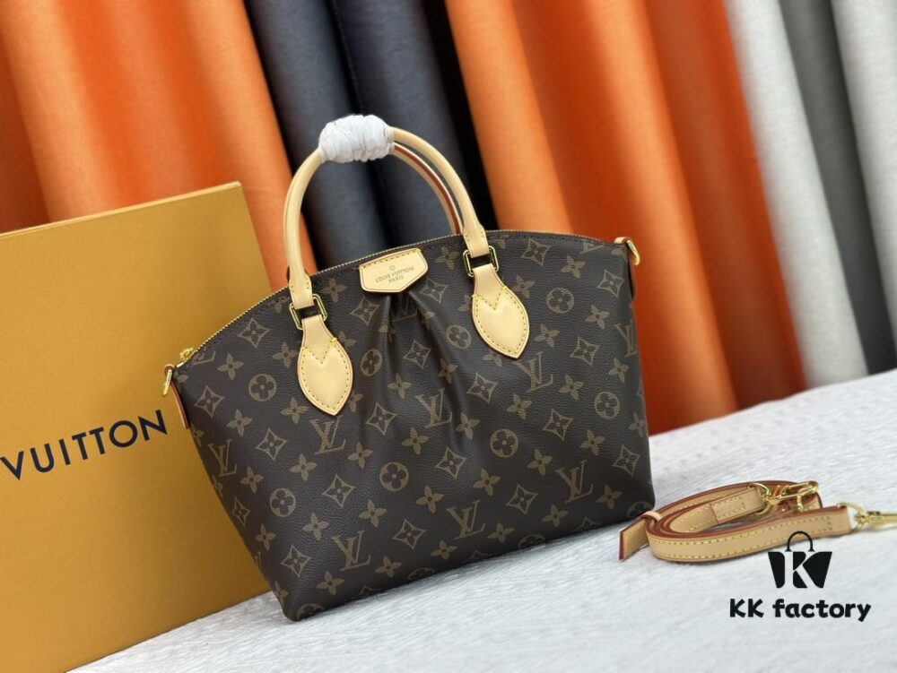 Exclusive Real Shot - M45986 Boétie Small Zip Tote Bag