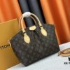 Exclusive Real Shot - M45986 Boétie Small Zip Tote Bag