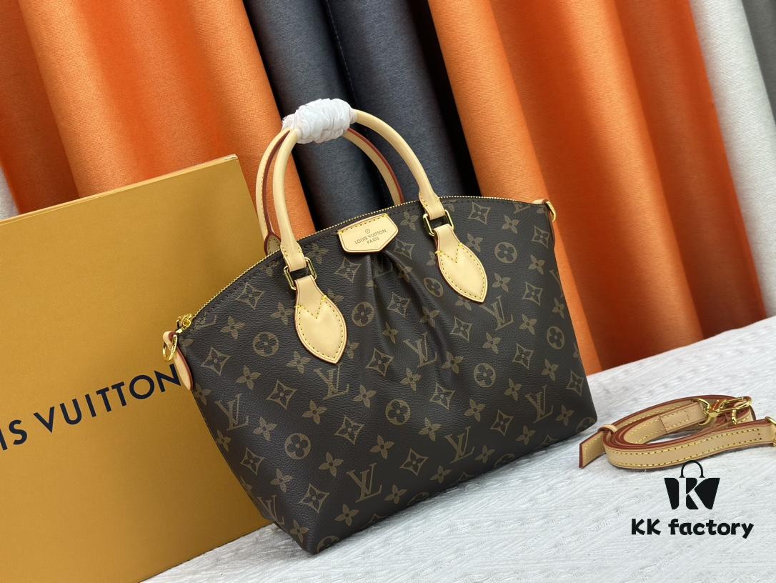 Exclusive Real Shot - M45986 Boétie Small Zip Tote Bag