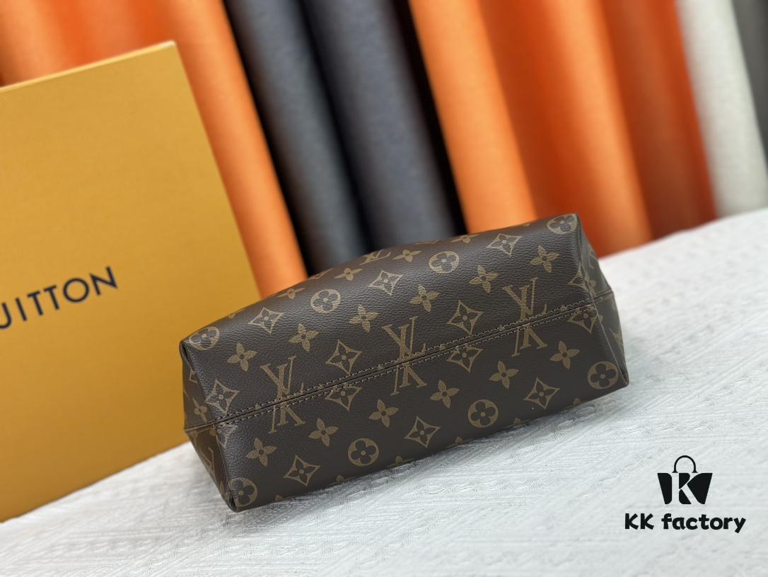 Exclusive Real Shot - M45986 Boétie Small Zip Tote Bag