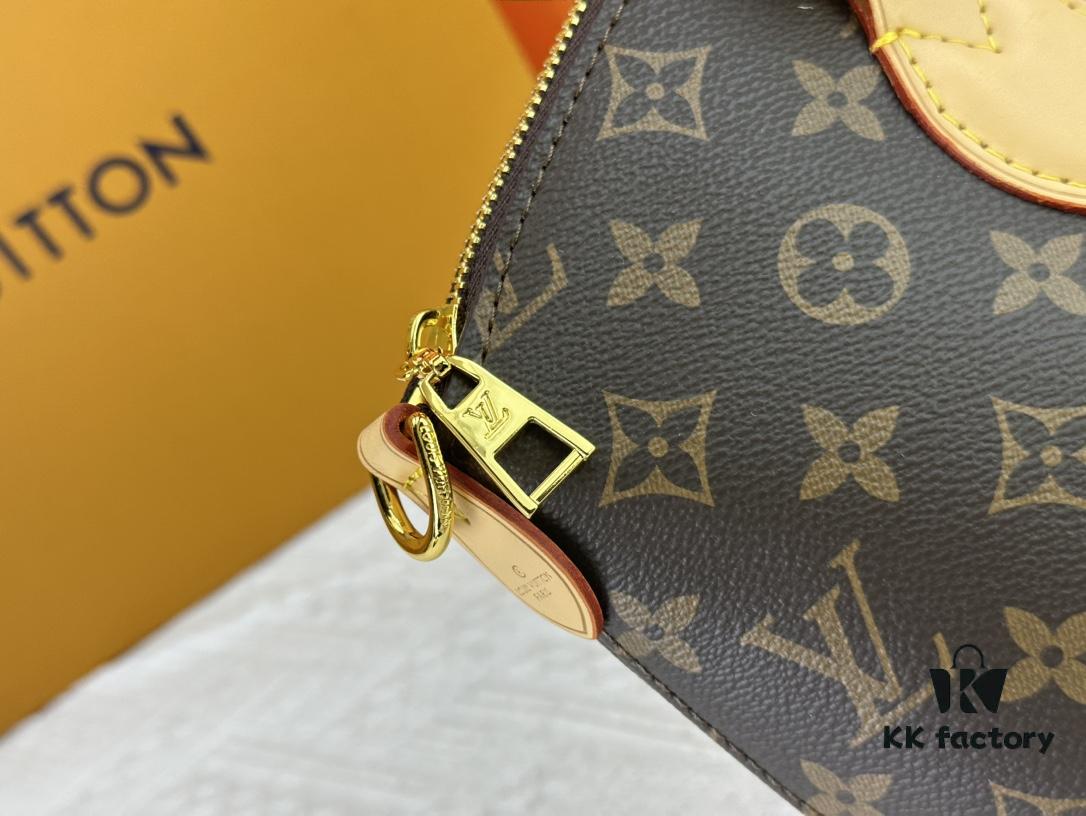 Exclusive Real Shot - M45986 Boétie Small Zip Tote Bag