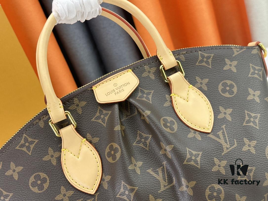 Exclusive Real Shot - M45986 Boétie Small Zip Tote Bag