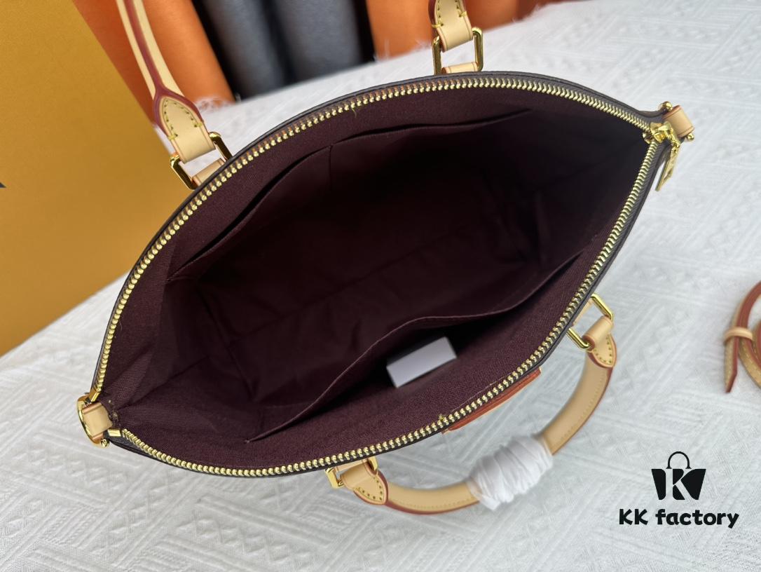 Exclusive Real Shot - M45986 Boétie Small Zip Tote Bag