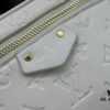 Vanity CC Small Bag in White M25219 and Black M25123